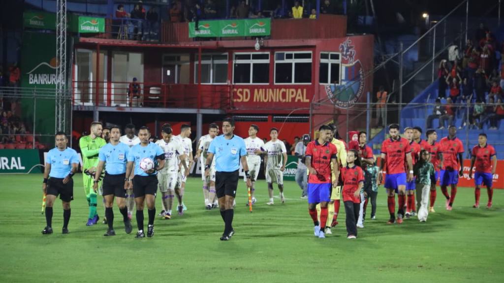Apertura 2026: Municipal vs. Deportivo Mixco  | Alex Meoño 