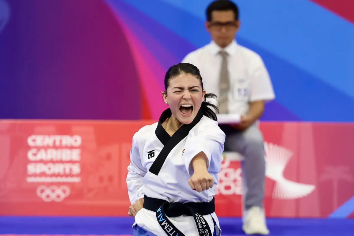 Alejandra Higueros le dio a Guatemala la primera medalla en los XXV Juegos Centroamericanos y del Caribe 2026 - COG
