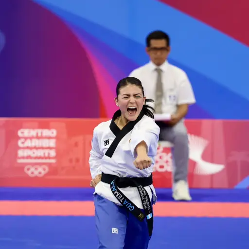 Alejandra Higueros le dio a Guatemala la primera medalla en los XXV Juegos Centroamericanos y del Caribe 2026 - COG