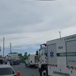 Explota fábrica de cuetes en la carretera Interamericanat
