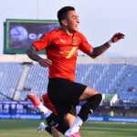 Óscar Santis marca en su primer partido con el DPMM FCt