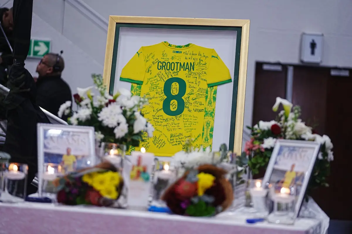 El último homenaje a Jayden Adams conmueve a toda Sudáfrica - Bafana Bafana