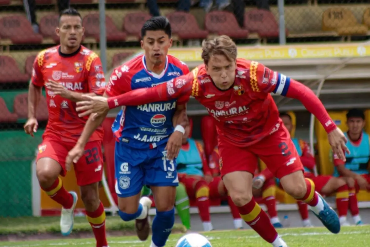 Partido entre San Pedro y Xelajú por el Apertura 2026 - Xelajú MC