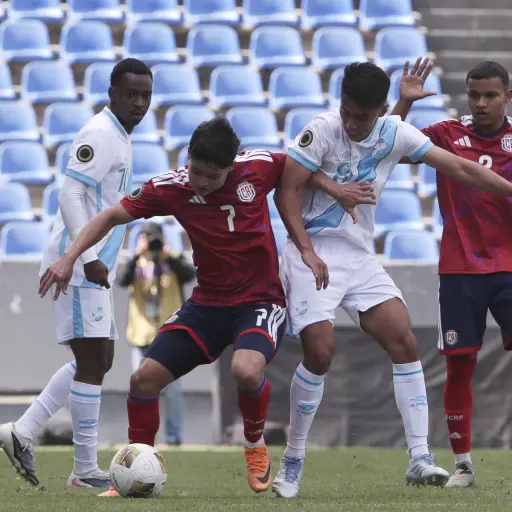 Selección de Guatemala es tercera tras primera fecha del Premundial Sub-20 