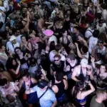 Atropellamiento masivo deja varios heridos y un muerto durante marcha LGBT+t