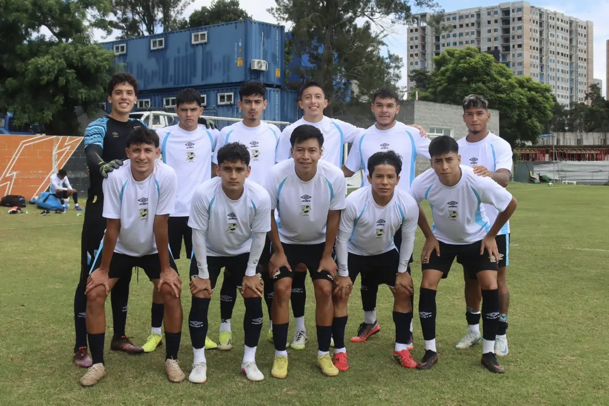 Selección sub-23 de Guatemala que estará en los Juegos Centroamericanos y del Caribe - FFG