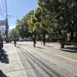 Disparan contra bus extraurbano en San Lucas Sacatepéquezt