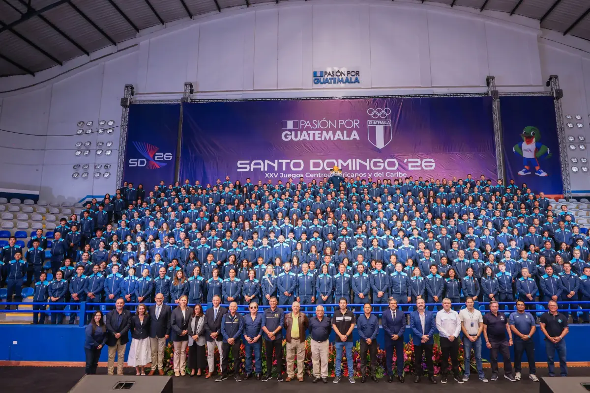 Delegación para Juegos Centroamericanos y del Caribe 2026
