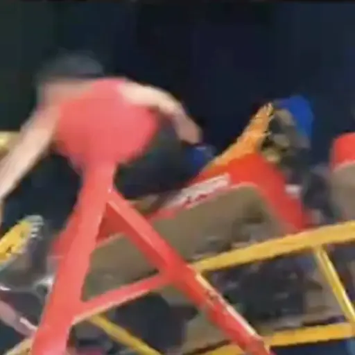 Lo que debía ser un momento de risas y diversión se convirtió en una tragedia. ,Captura de pantalla video de X.