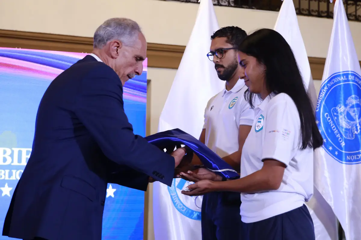 Delegación de Honduras para Juegos Centroamericanos y del Caribe 2026 