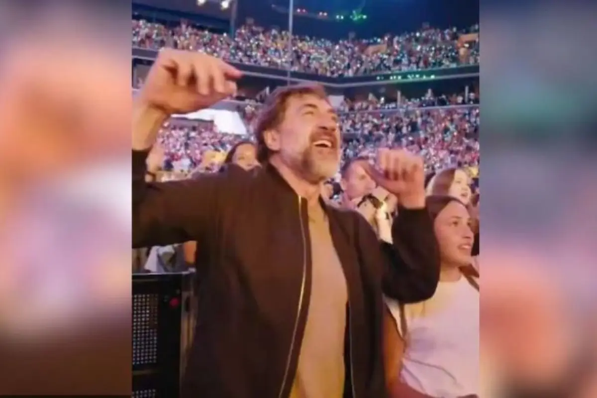Javier Bardem, Captura de pantalla