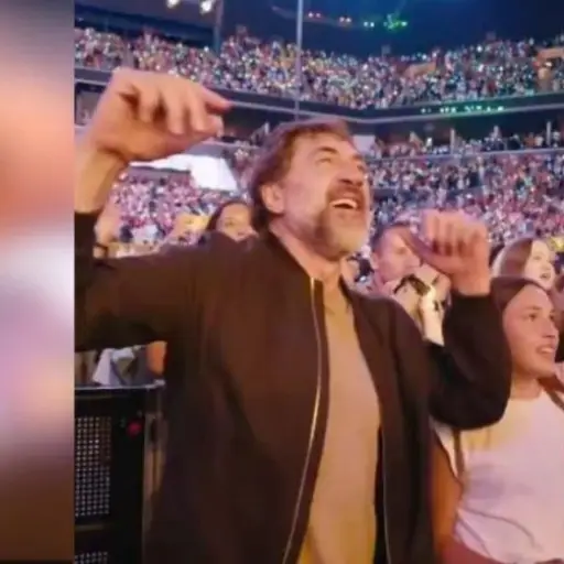 Javier Bardem ,Captura de pantalla