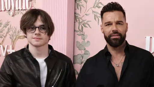 Valentino Martin y su contundente mensaje sobre su padre, Ricky Martin