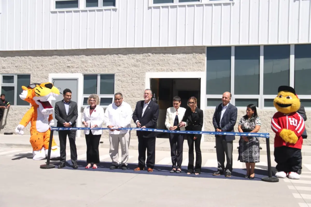 Pepsico inaugura Centro de Distribución de Quetzaltenango., Alejandro Meoño 