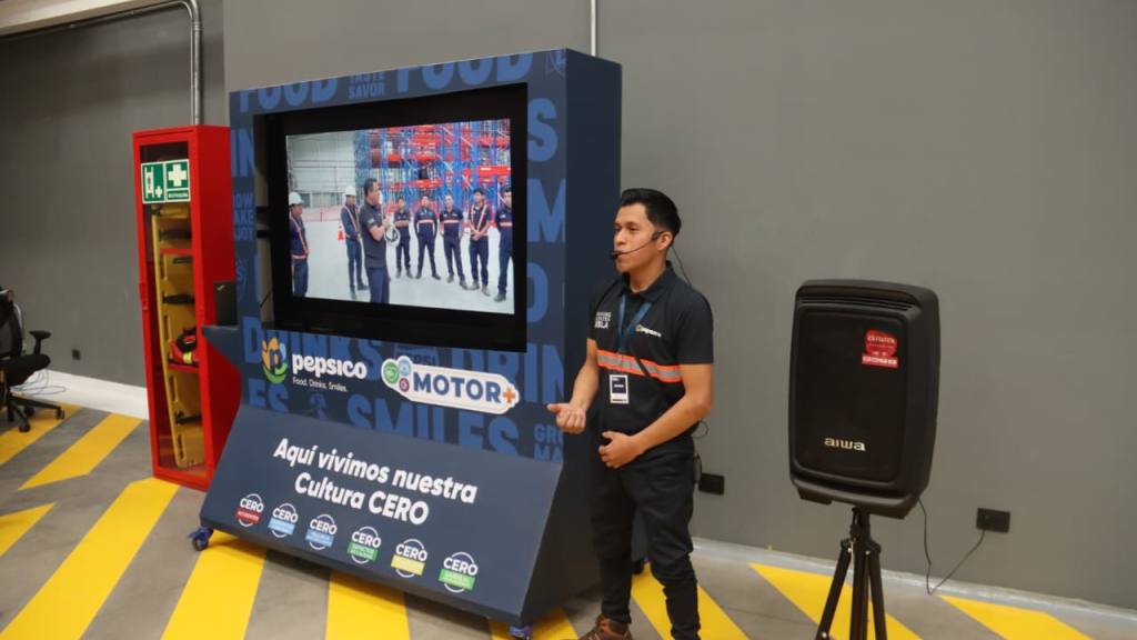 Pepsico inaugura nuevo Centro de Distribución en Quetzaltenango  | Alejandro Meoño
