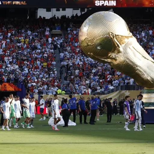 Aficionados de Argentina buscan que se repita la final del Mundial 2026 