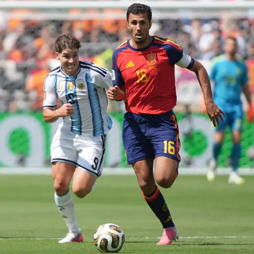 Rodri, es uno de los jugadores en el once ideal del Mundial 2026