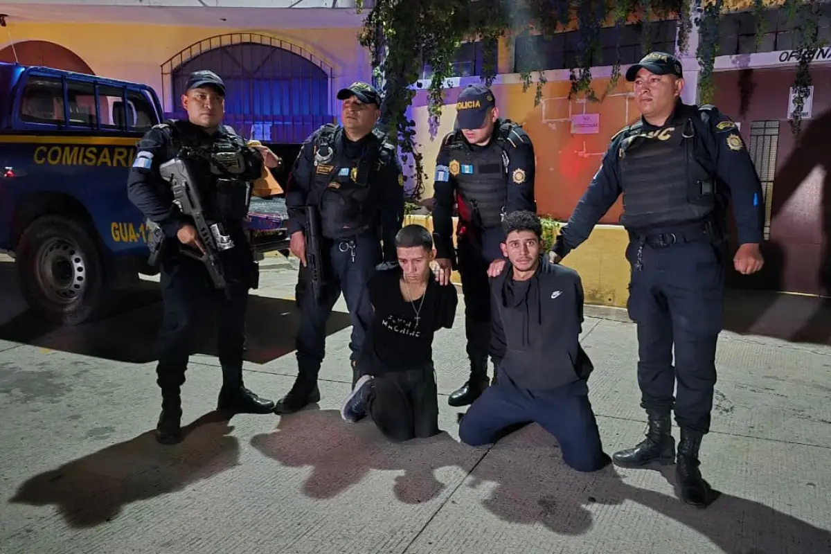 El ataque armado dejó un adolescente muerto y cinco heridos., Foto PNC