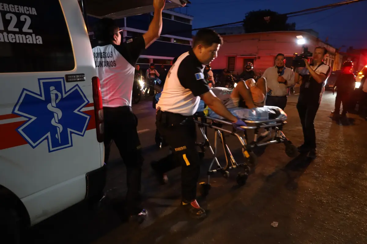 ., Bomberos Voluntarios