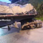 Cabezal obstaculiza paso en zona 25; hay reducción de carrilest
