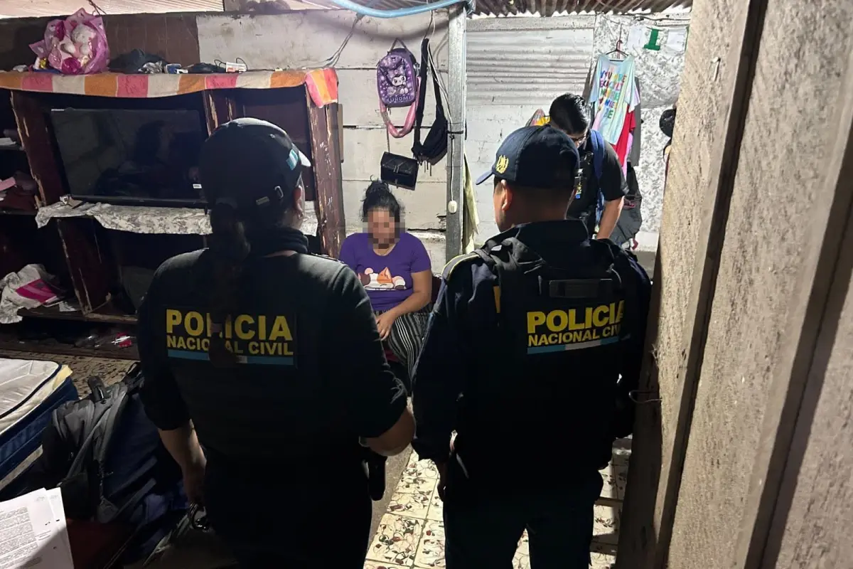 Operativo contra las extorsiones que desarrollan las fuerzas de seguridad el jueves, 23 de julio de 2026., PNC