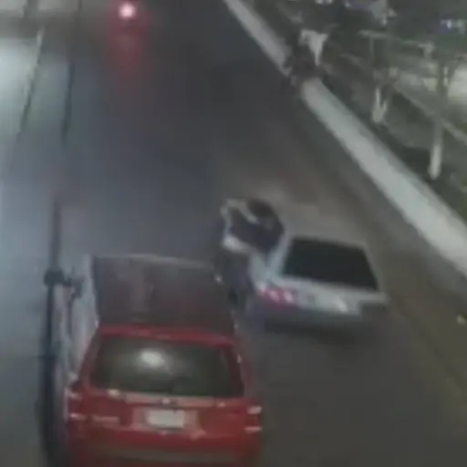 Caos en Quetzaltenango. ,Captura de pantalla video de X.