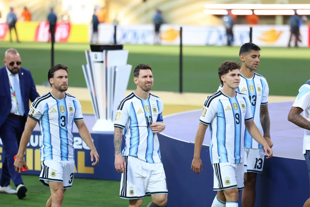Argentina perdió la final del Mundial 2026 ante España