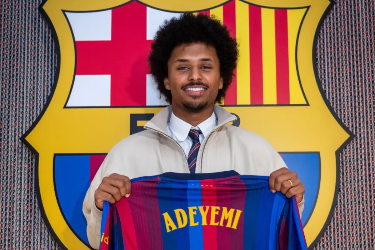 Adeyemi es nuevo jugador del F. C. Barcelona