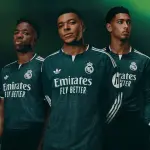 El Real Madrid recupera el color verde 14 años despuést