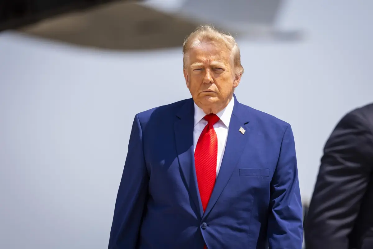 Donald Trump, presidente estadounidense, EFE