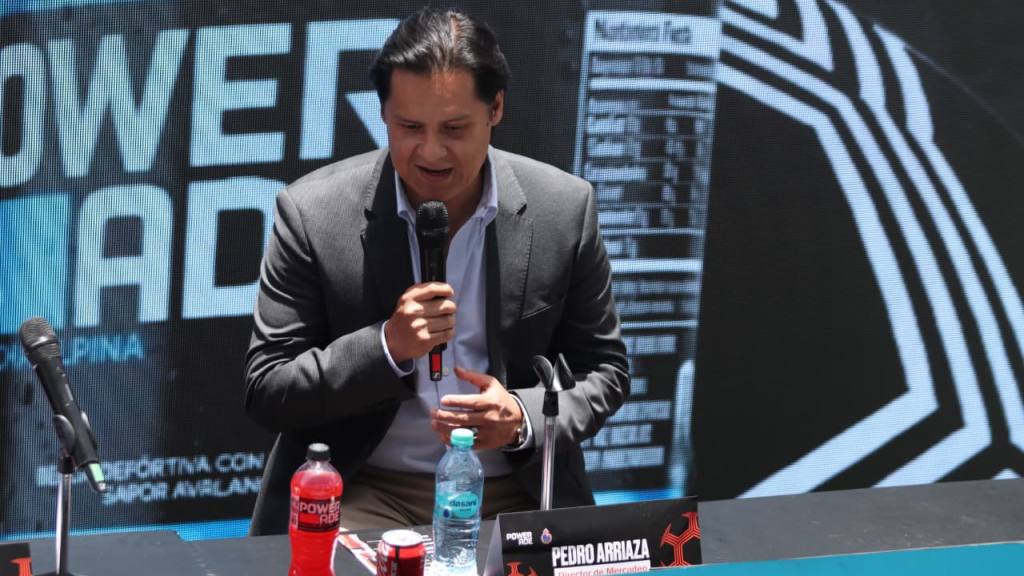 Municipal presenta nuevo patrocinador  | Alex Meoño 
