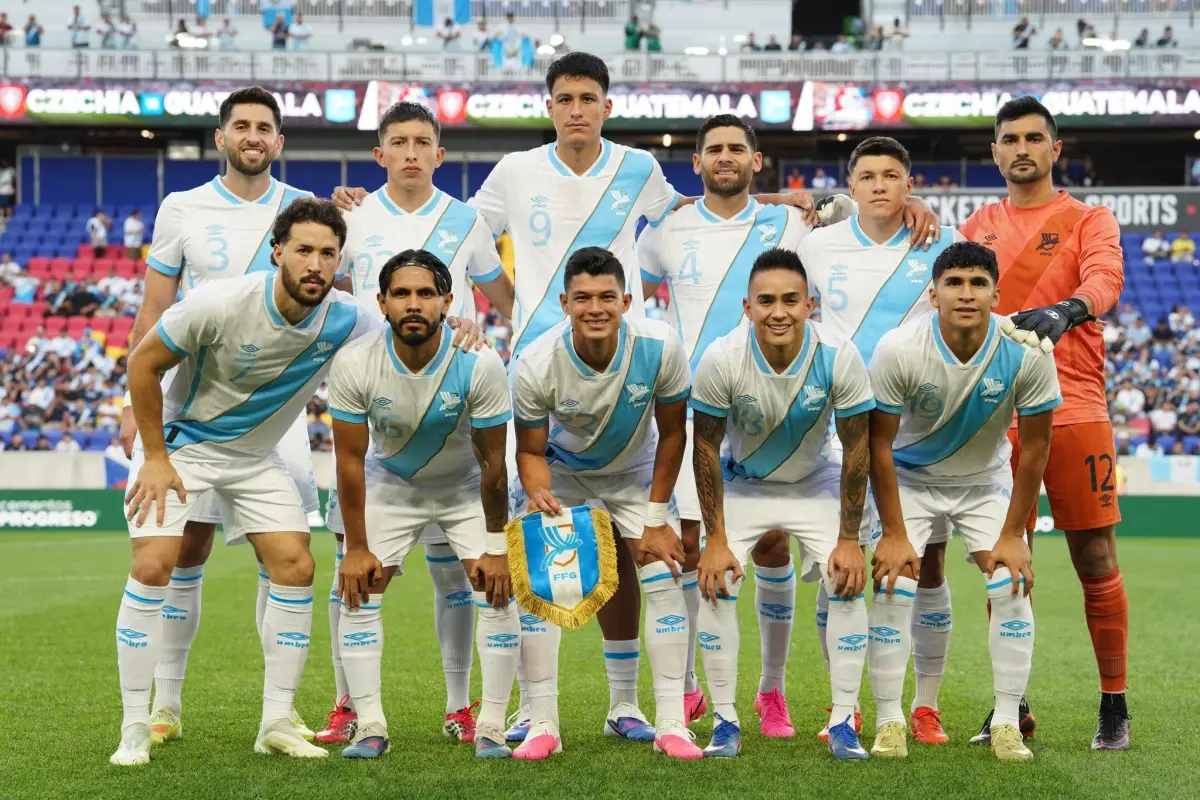 Selección de Guatemala, FFG