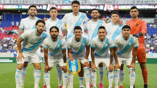 Guatemala conoce su grupo para la Liga de Naciones Concacaf