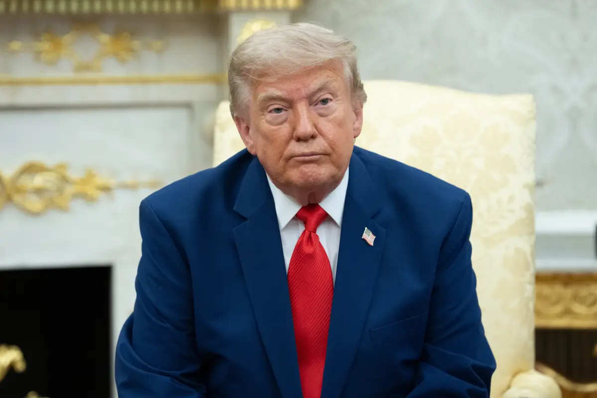El presidente de EE.UU., Donald Trump. , Foto EFE