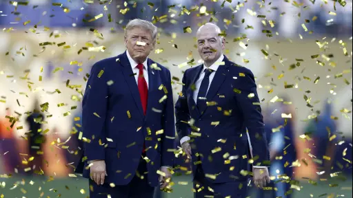¿Gianni Infantino candidato a secretario general de la ONU?