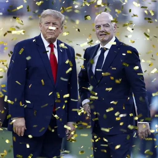 Gianni Infantino, presidente de la FIFA 