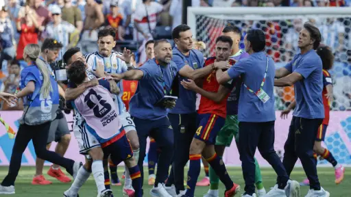 La FIFA investigará a Argentina por incidentes en la final