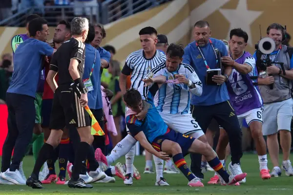 FIFA abre expediente disciplinario a Argentina