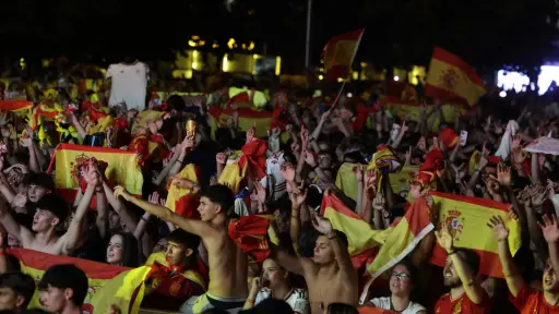 El triunfo mundialista deja víctimas, heridos e incidentes en España