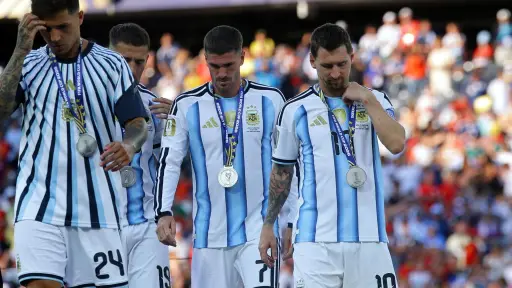 Messi rompe el silencio tras perder la final del Mundial 2026