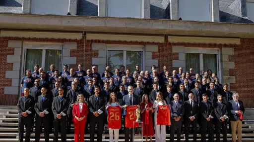 El rey Felipe VI felicita a la selección española por un triunfo épico en el Mundial
