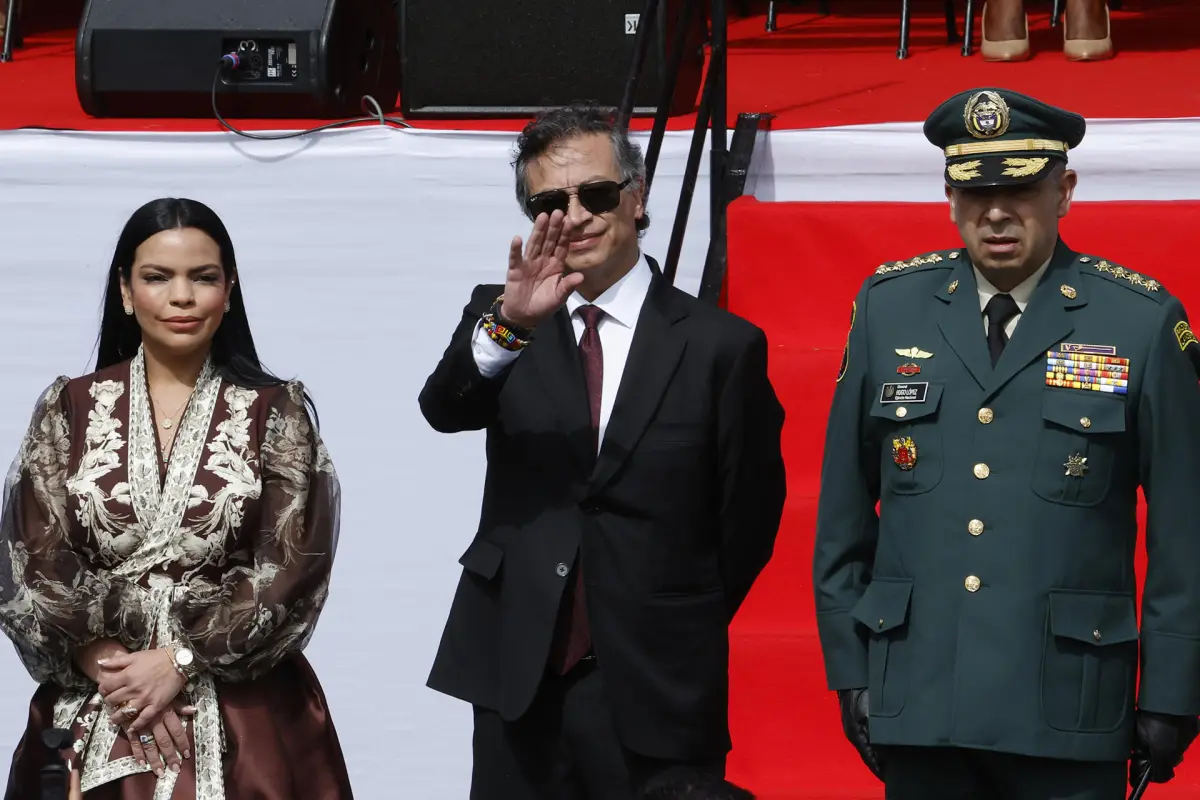 Gustavo Petro en Colombia, EFE