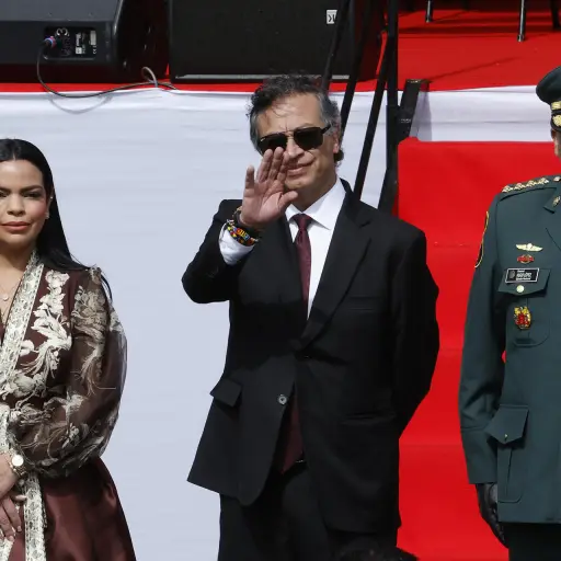 Gustavo Petro en Colombia ,EFE