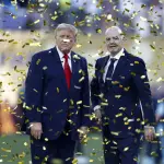 Piden que Gianni Infantino rinda cuentas por sus vínculos con Trumpt