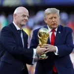 Trump celebra el éxito del Mundial 2026 y elogia a Infantinot