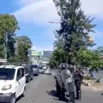 Habilitan paso en calzada Roosevelt; manifestantes retiran bloqueo t