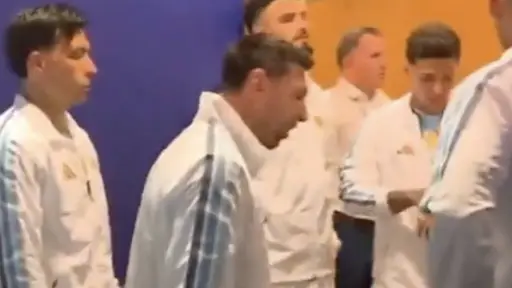 El padre de Mac Allister revela qué pasó en el vestuario de Argentina durante la final del Mundial