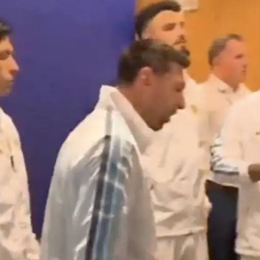 Carlos Mac Allister cuenta qué le dijo Alexis sobre el vestuario de Argentina durante la final. ,Captura de pantalla video de X.