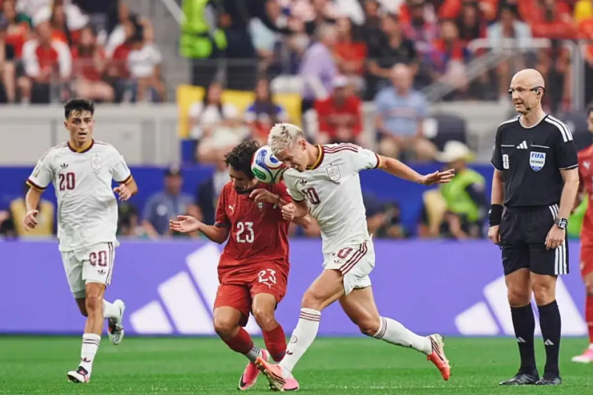 Partido entre Portugal y España por los octavos de final del Mundial 2026 - Selección de España