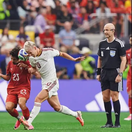 Partido entre Portugal y España por los octavos de final del Mundial 2026 - Selección de España